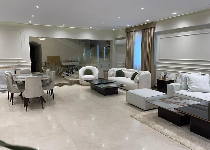Twin House In West Golf Compound Fifth Settlement Royal Residence